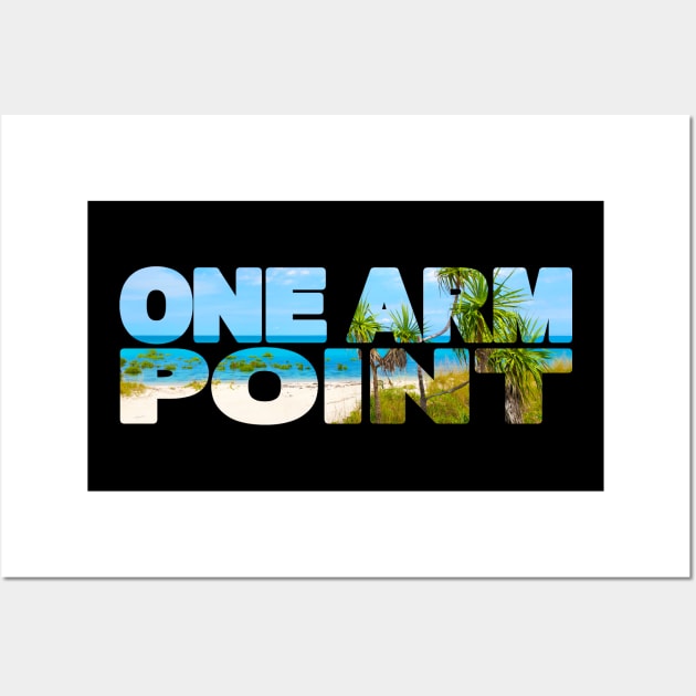 ONE ARM POINT - Western Australia High Tide Wall Art by TouristMerch